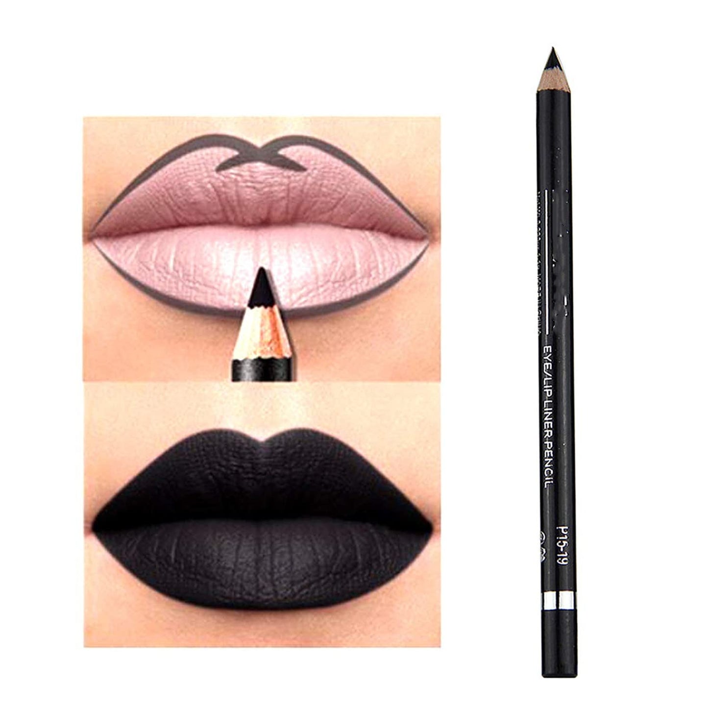 Ultimate Guide to Black Matte Lipstick & Lipliner Set for Halloween - Waterproof, Long Lasting
