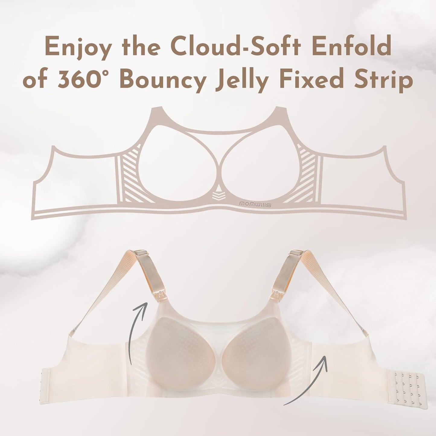 Ultra Comfort 3-Pack XL Nursing Bras for Breastfeeding - Seamless, Breathable Mesh & Natural Shape Support for Maternity & Pregnancy