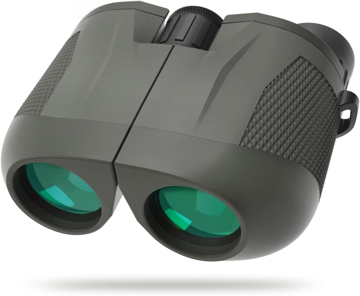 12x25 Mini Binoculars for Hunting, Birding & Outdoor Adventures
