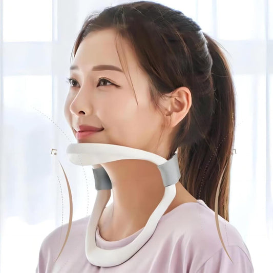 Neck Stretcher and Cervical Traction Device for Effective Pain Relief