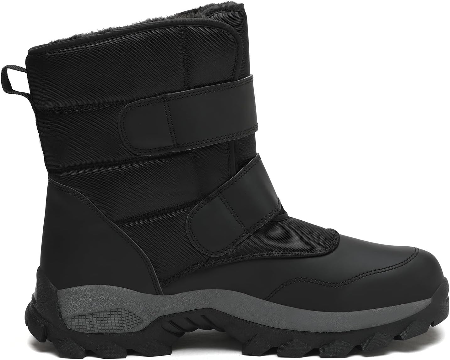 Winter Warmth and Comfort: Waterproof Snow Boots for Men & Women - Size 14 Women/12 Men