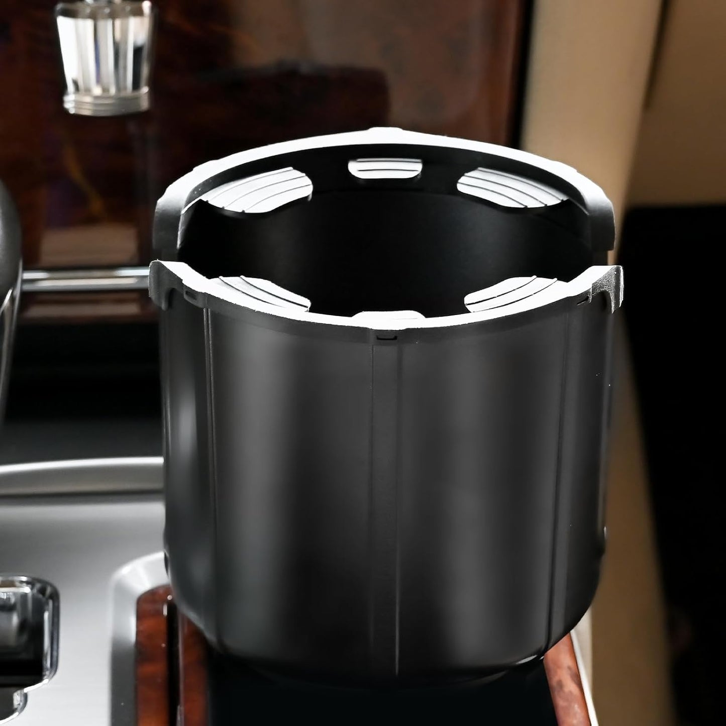 Maximize Space with Our Cup Holder Expander Adapter – Fits Yeti, Nalgene, Hydro Flasks & More!
