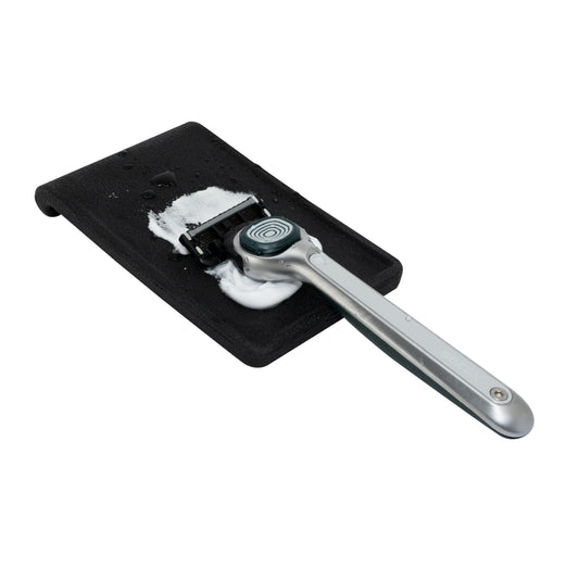 GALLINE Carbon Blade Saver Pad - Black Manner Upgrade - Extends Razor Life up to 12x