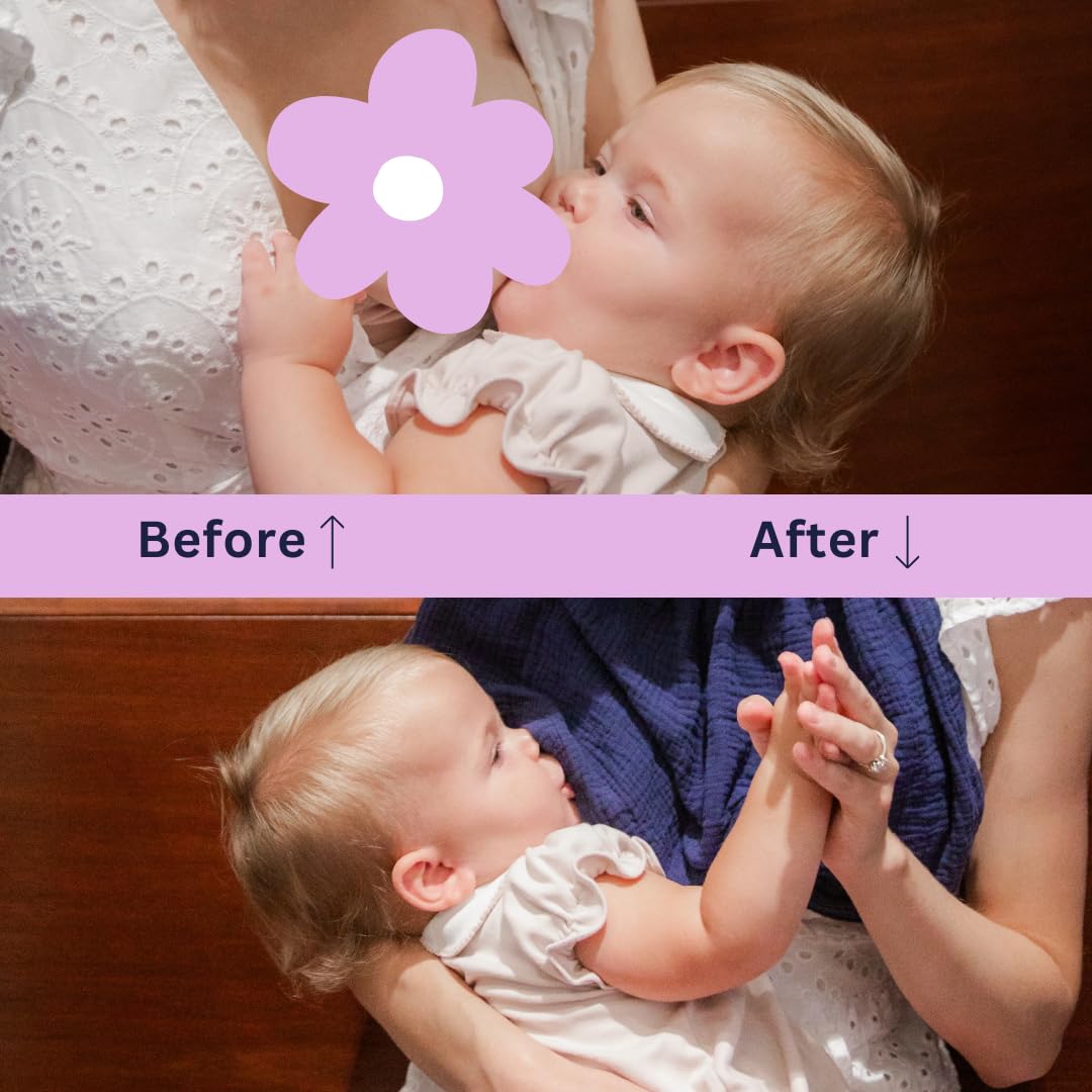 3-Pack 100% Cotton Muslin Breastfeeding Nursing Covers - Minimal Coverage
