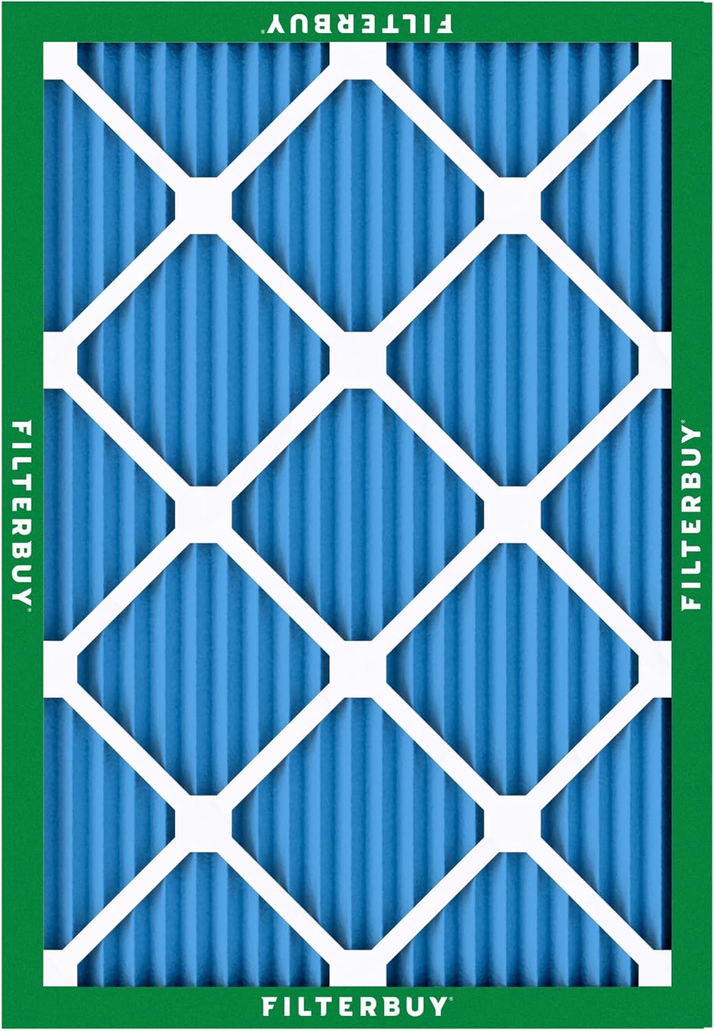 Filterbuy 16x22x1 MERV 13 Air Filters 3-Pack - Enhanced Home Air Quality