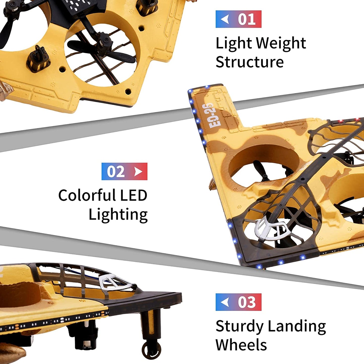 Beginner Remote Control Airplane for Kids 8-12, Cool LED-Lit RC Jet Plane, Stunt-Performing, Easy Maneuverability, Safe & High-Quality Material, Inspired by B2 Spirit Bomber - Perfect Gift for Young Flight Enthusiasts
