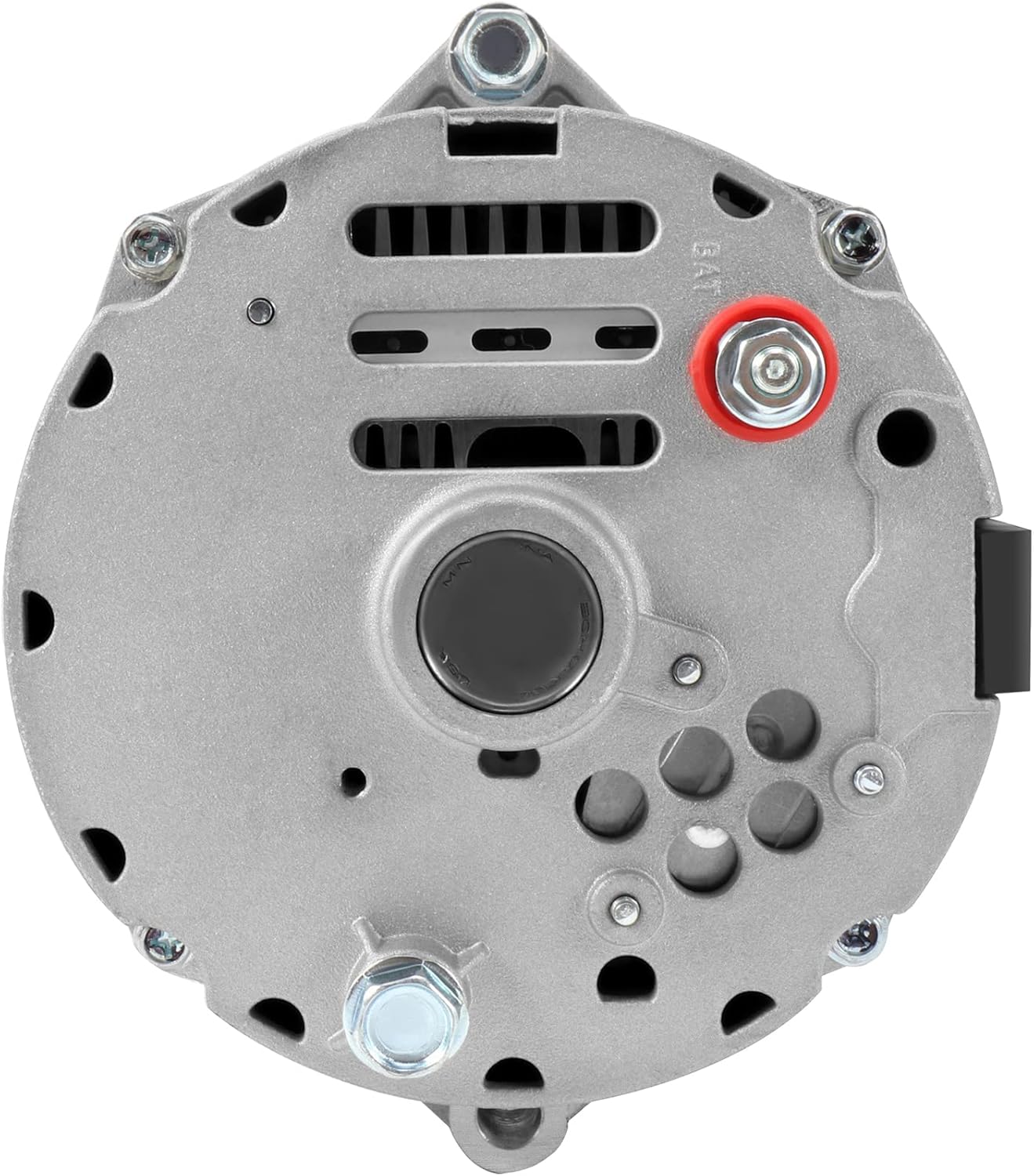 High Output 105Amp 3-Wire 10SI Self-Exciting Alternator for SBC BBC GM - Max Power & Efficiency