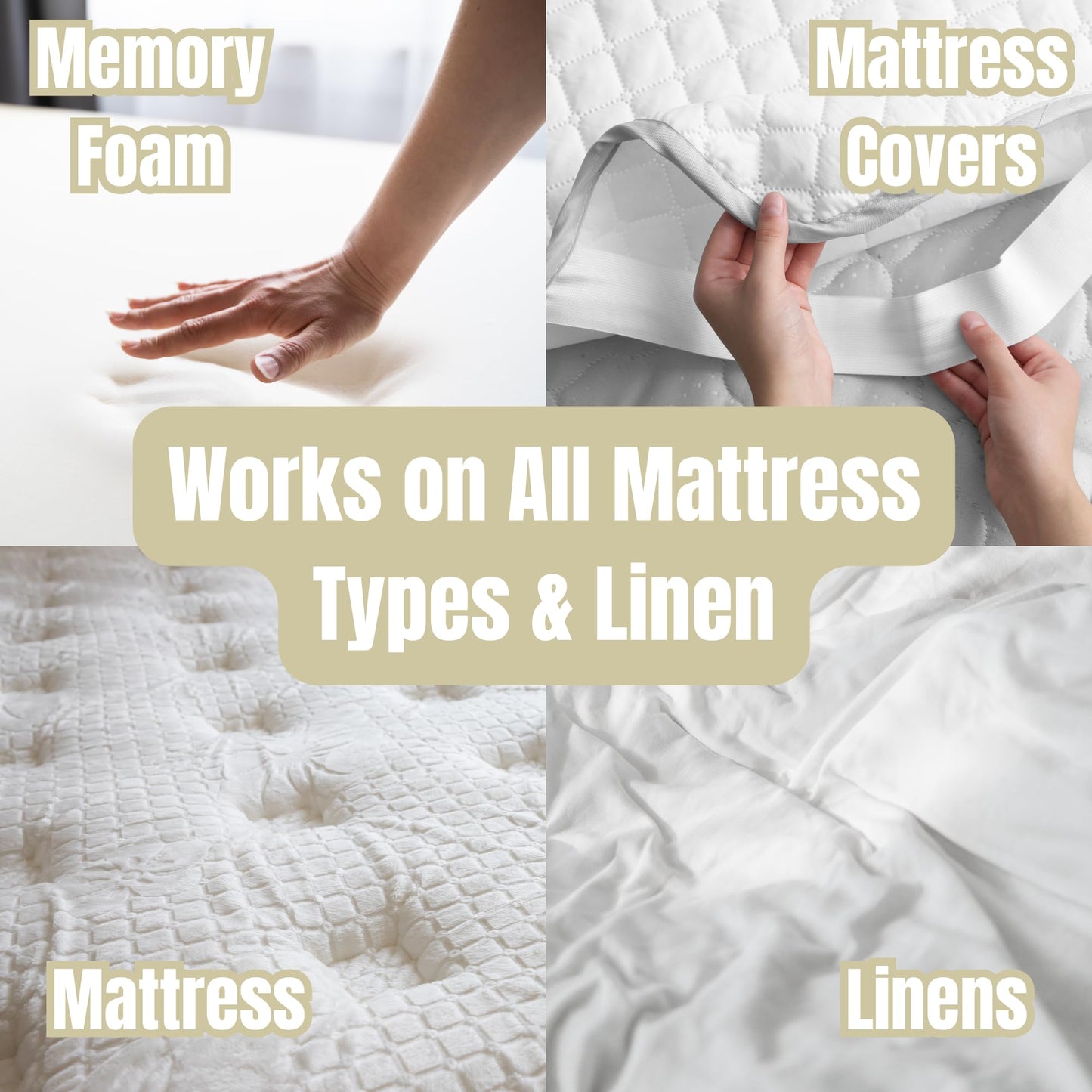 Mattress Cleaner & Deodorizer - Natural Enzyme Stain and Odor Remover - Lavender Scent - 32 fl oz