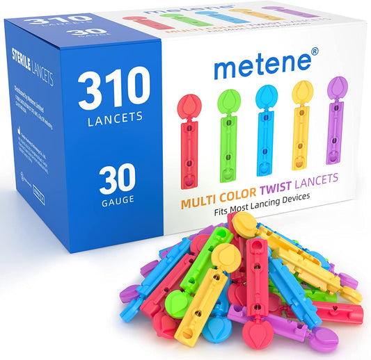 310ct 30 Gauge Twist Top Sterile Lancets for Lancing Devices