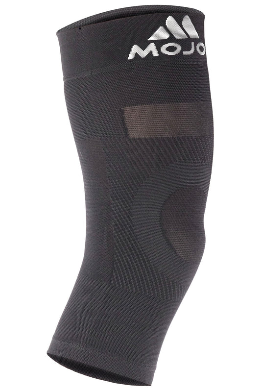 20-30mmHg Compression Knee Sleeve for Men and Women, Joint Pain Relief, Black, Medium