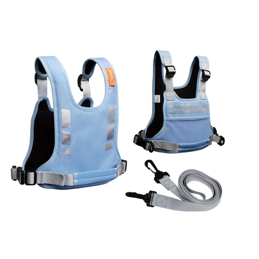 Child Safety Harness for Special Needs and Autism, Blue - Fits Kids and Teenagers Ages 7+
