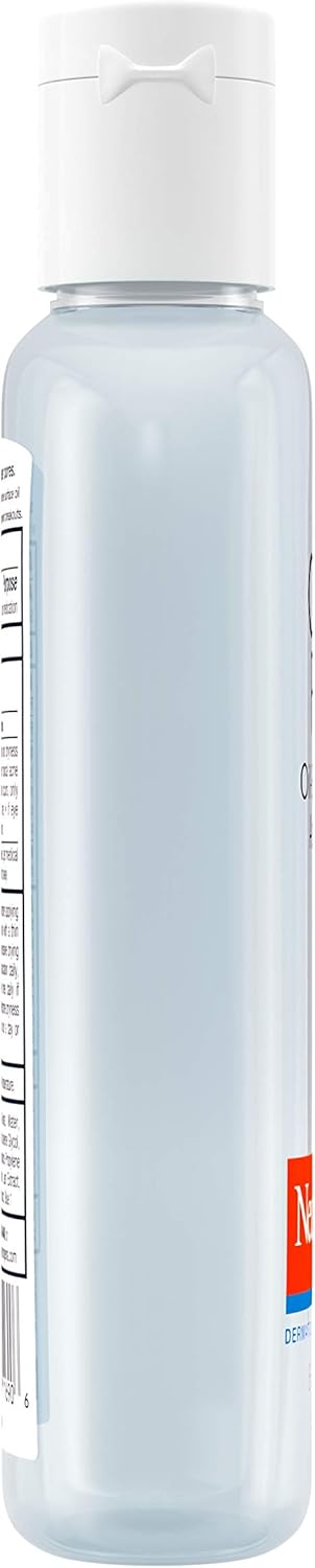 3-Pack Neutrogena Clear Pore Oil-Eliminating Astringent with Salicylic Acid, Perfect Pore Clearing Treatment for Acne-Prone Skin, 8 fl. oz