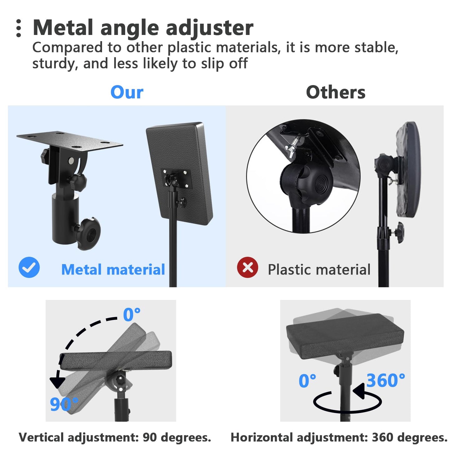 Professional Adjustable Tattoo Armrest Stand with Storage Tray and Tool Bucket - Heavy Duty H-Base for Studio Use