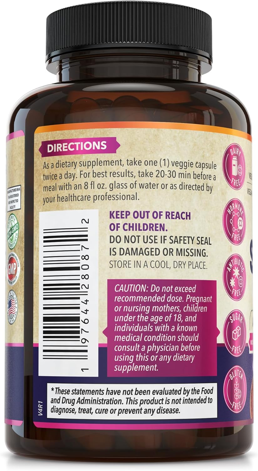 Boost Your Health with 100% Pure Saffron Extract: Supports Mood, Memory, Digestion, and Eye Health