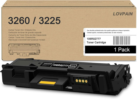 High Capacity Black Toner Cartridge for Phaser and WorkCentre - Up to 3,500 Pages