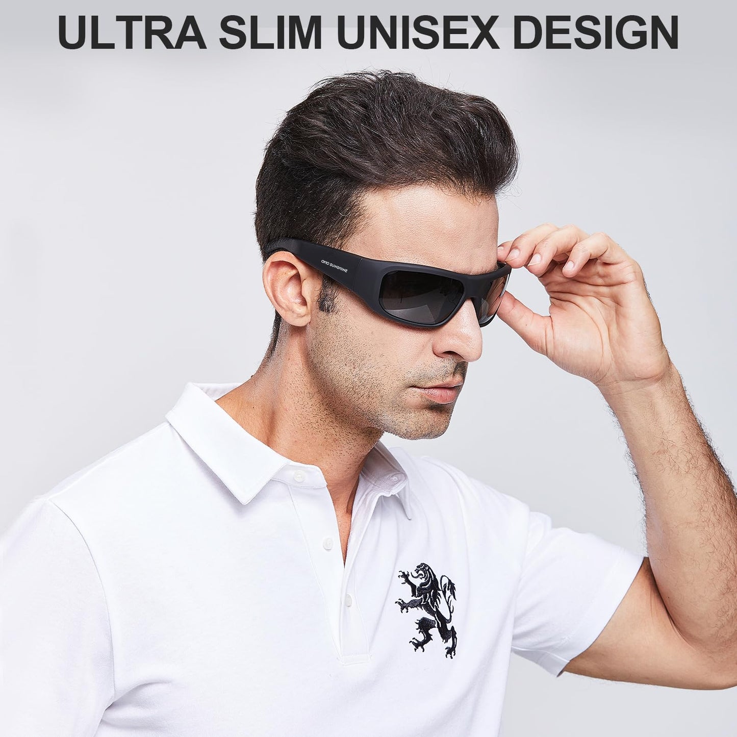 Bluetooth Audio Sunglasses Open Ear Sport Glasses UV400 ANSI Z87.1