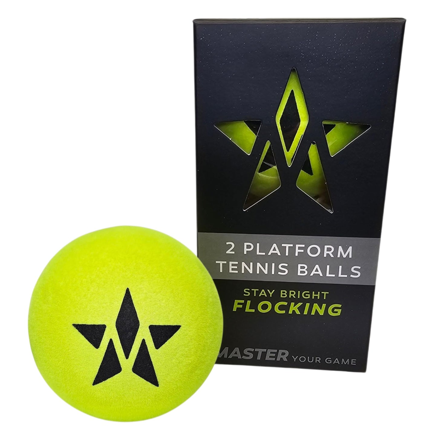 Master Athletics High Visibility (HV) Platform Tennis Ball Sleeve