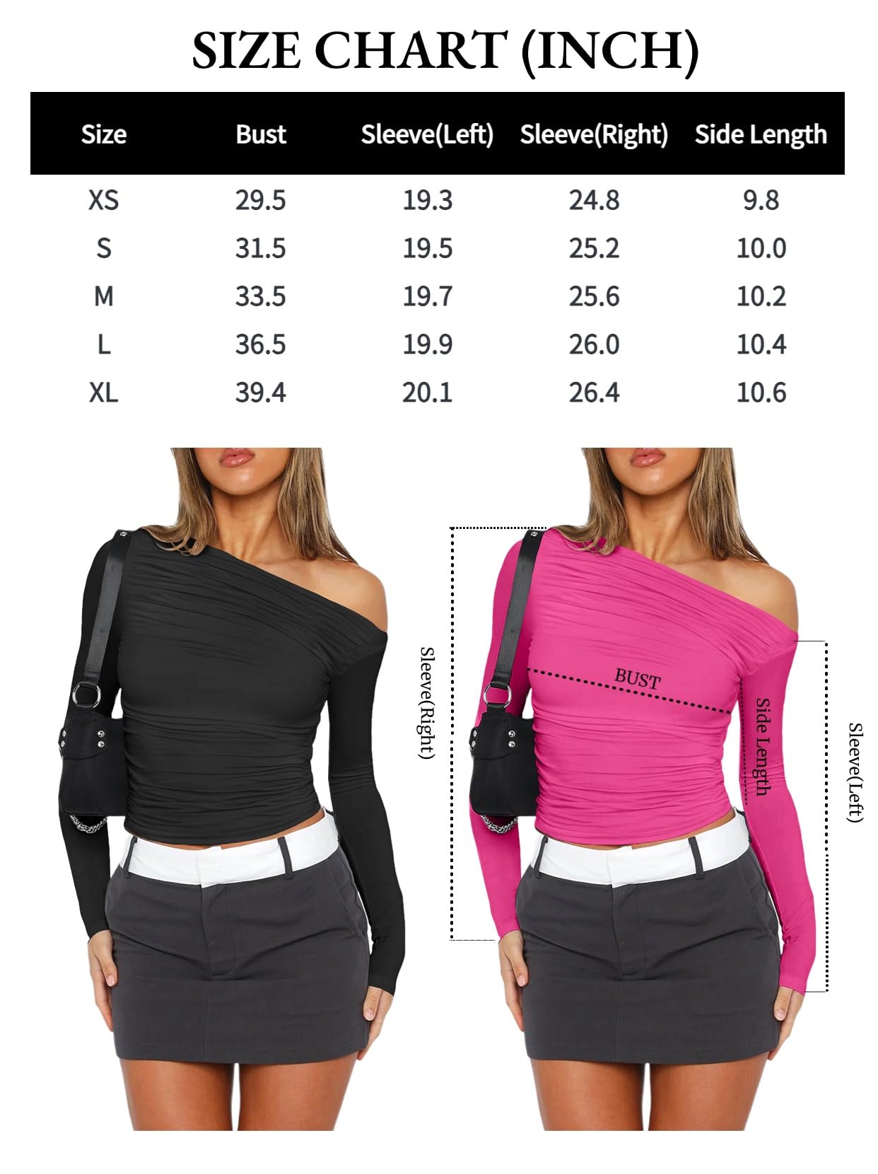 Size Small Hot Pink Off-Shoulder Crop Top for Casual to Business Looks