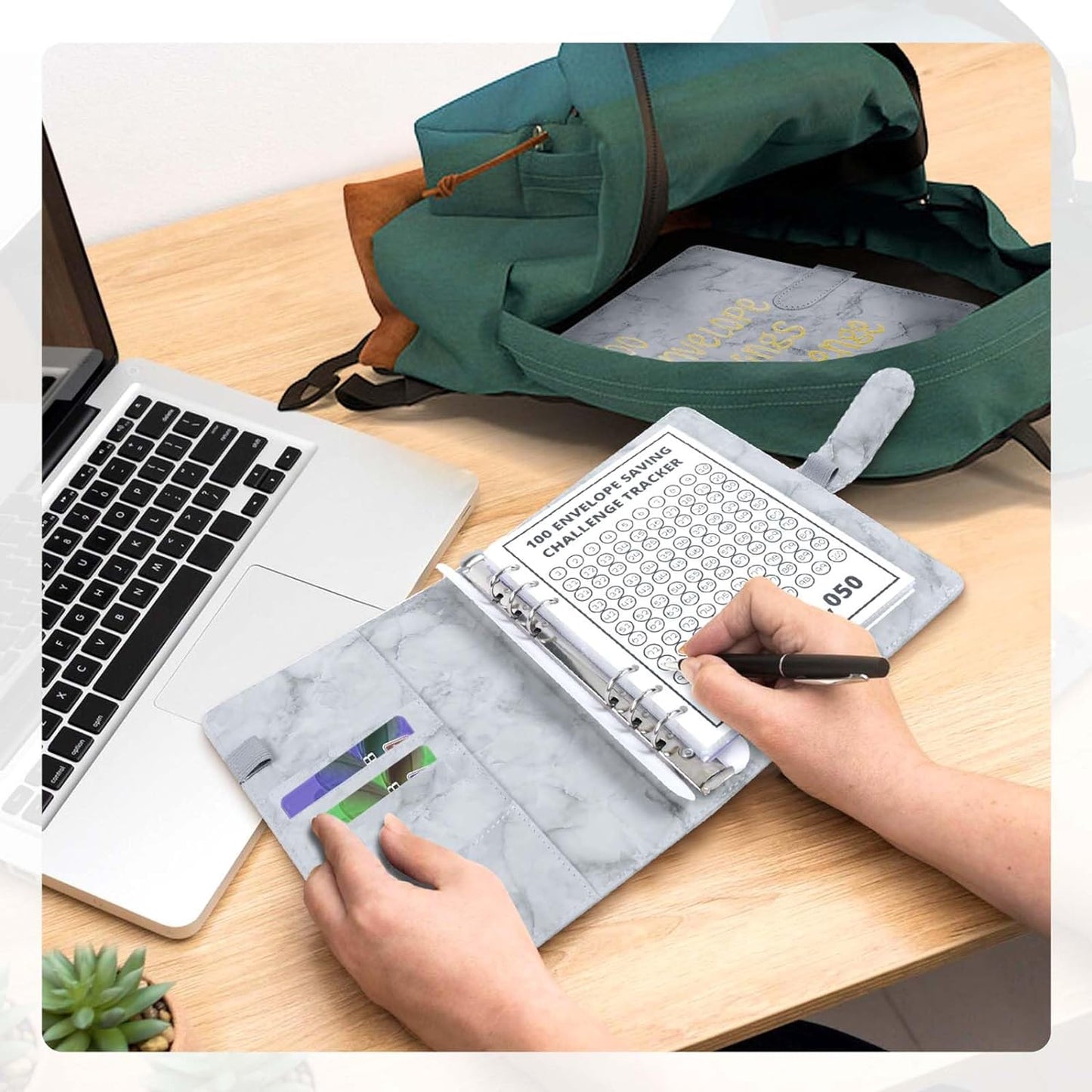 Maximize Your Savings with a 100-Day Money Saving Challenge Envelope Binder
