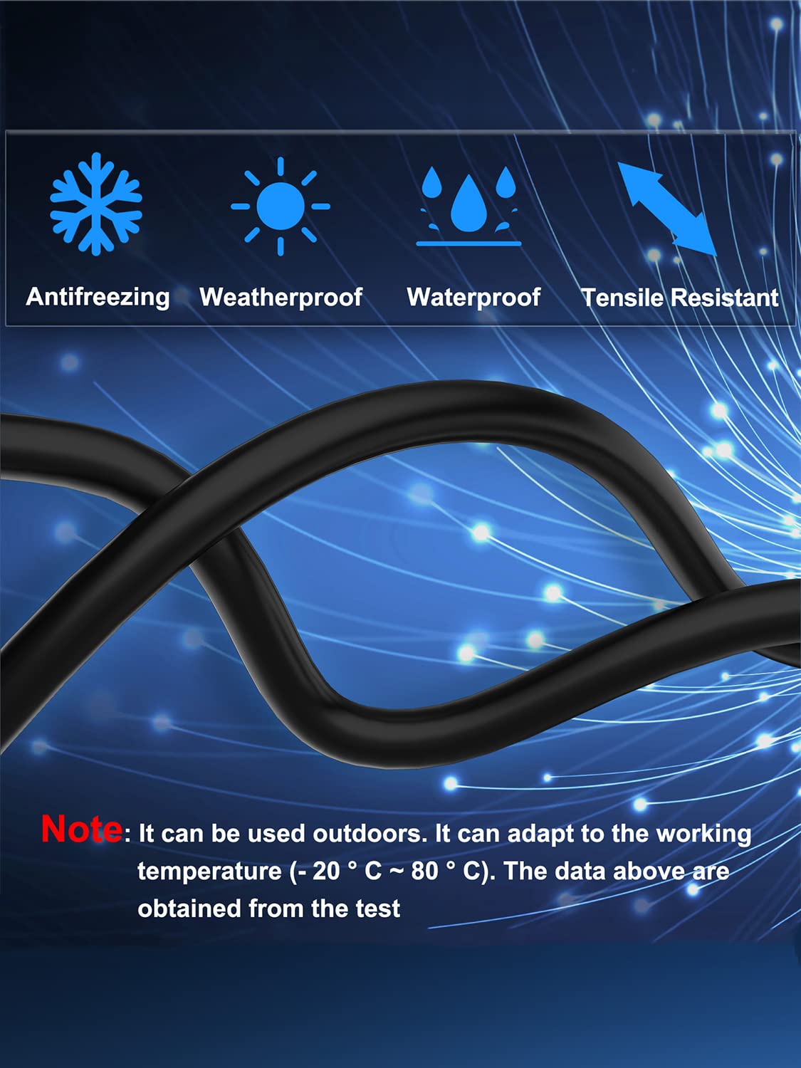 High-Speed 10 ft Cat 8 Ethernet Cable, 40Gbps - Ultimate Online Experience