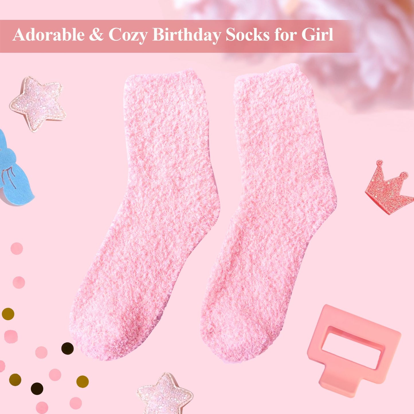 13th Birthday Gift Box for Girls, 11-Piece Sweet 13 Set with 16 oz Tumbler, Candle, Bath Bomb, Socks, Jewelry, Makeup Bag & Card (M, 13th)