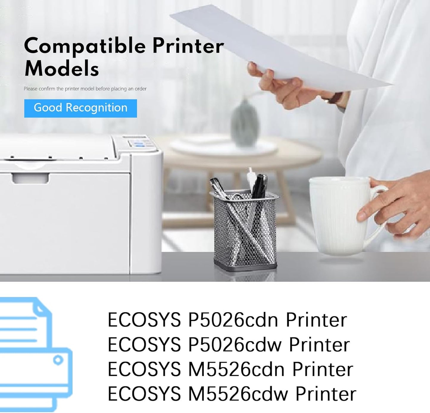 Maximize Printing Quality with TK5242 Toner Cartridge 4-Pack for Kyocera ECOSYS Printers