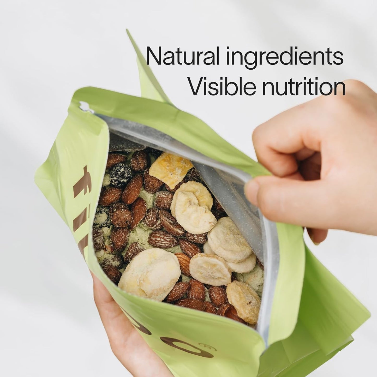 Explore Nutrient-Rich Fiboo Avocado Coconut Meal Replacement Shake - High Fiber, Protein Packed, No Added Sugar, 400g
