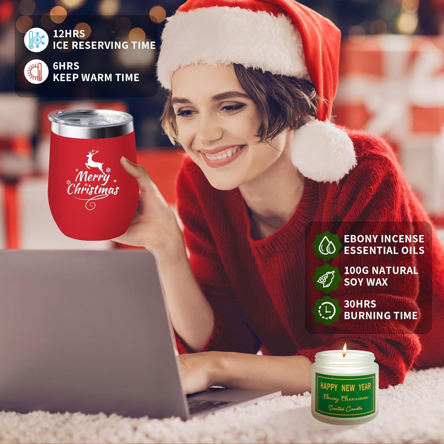 Unique Christmas Gift Set for Women: Surprise Her with A Luxury Collection