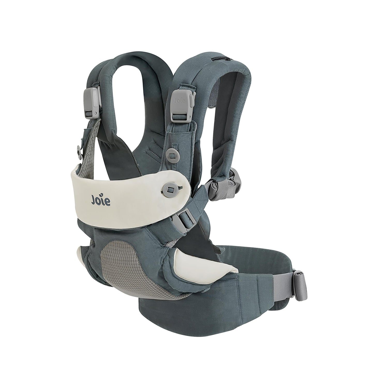 Savvy Baby Carrier in Marina, Ergonomic 4-Position Adjustable Carrier with Padded Shoulder Straps, Lumbar Support, AutoClick Buckle, 8-35 lb (3.6-15.9 kg)