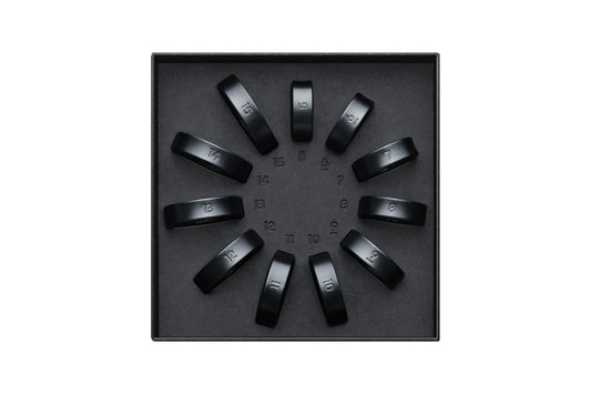 SAMSUNG Galaxy Ring Sizing Kit for Samsung Galaxy Smart Ring, 11 Sample Sizes, US Ring Sizes 5–15, 24-Hour Fit Check Guide