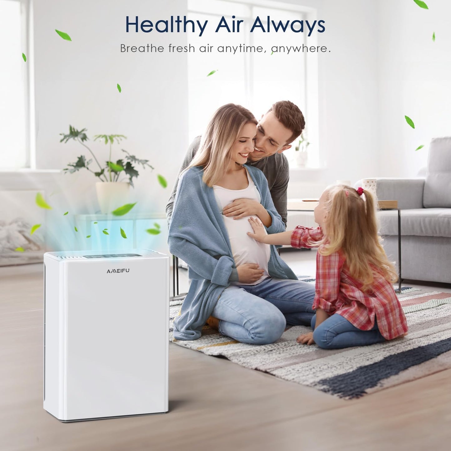 Top-Rated H13 HEPA Air Purifiers for Large Rooms - Covers Up to 2000 sq. ft.