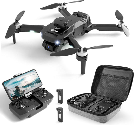 Discover Aerial Photography with Our Foldable Drone: 1080P HD Camera, Dual Batteries, and Enhanced Flight Controls