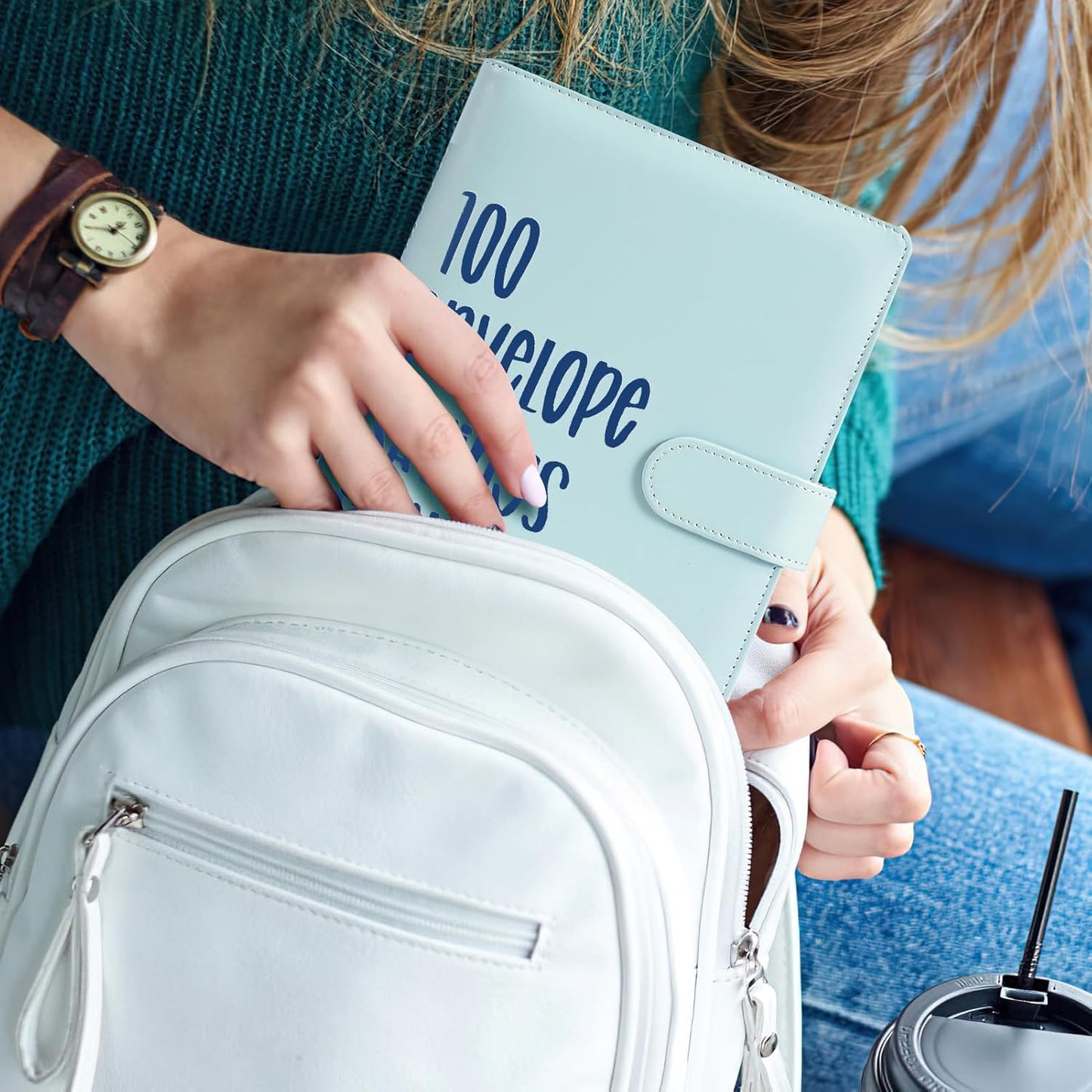 Achieve Your Savings Goals: 100 Envelope Money Savings Challenge Book - Organize & Track Finances, Save Up to $10,100
