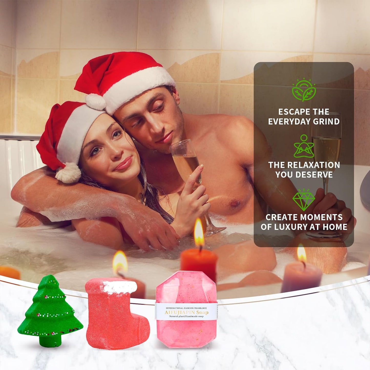 Unique Christmas Gift Set for Women: Surprise Her with A Luxury Collection