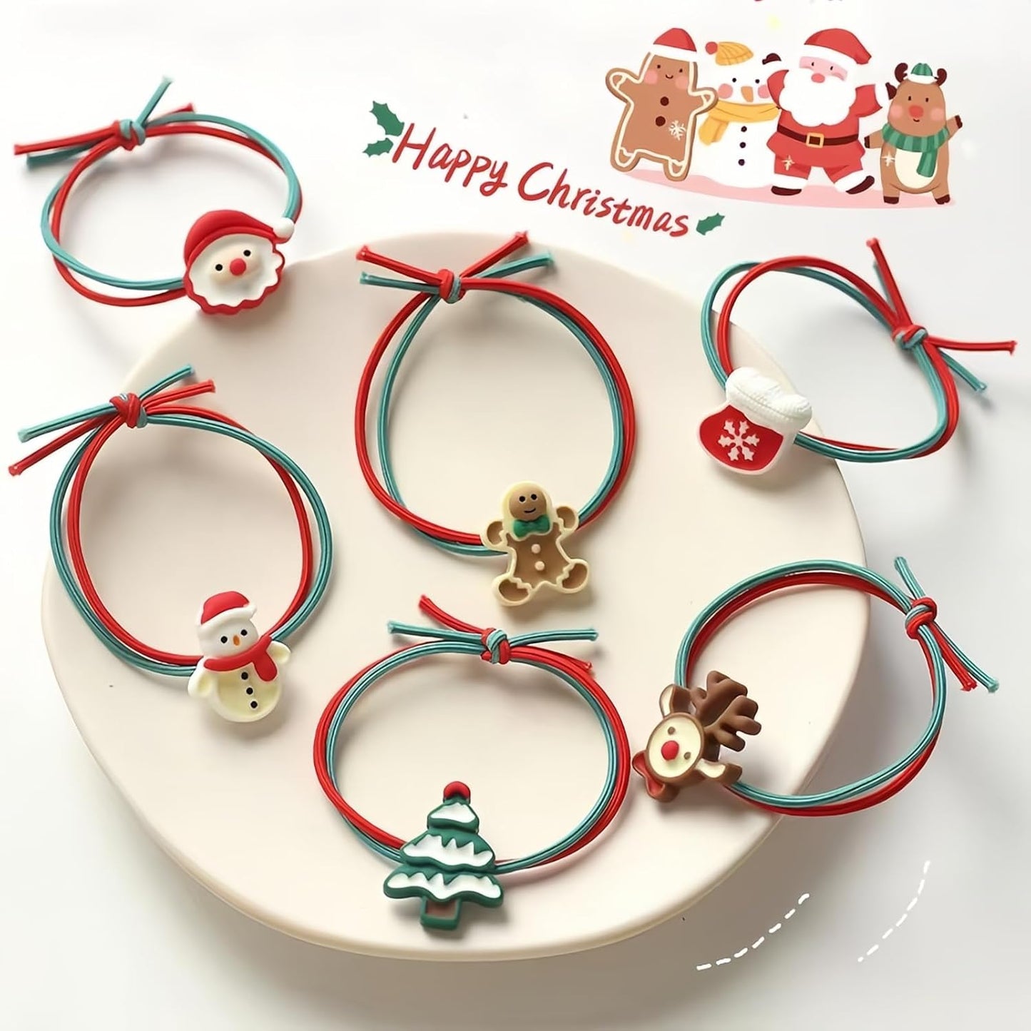 Colorful Jumping Butterfly Hair Clips & DIY Bracelet Kits for Creative Styling