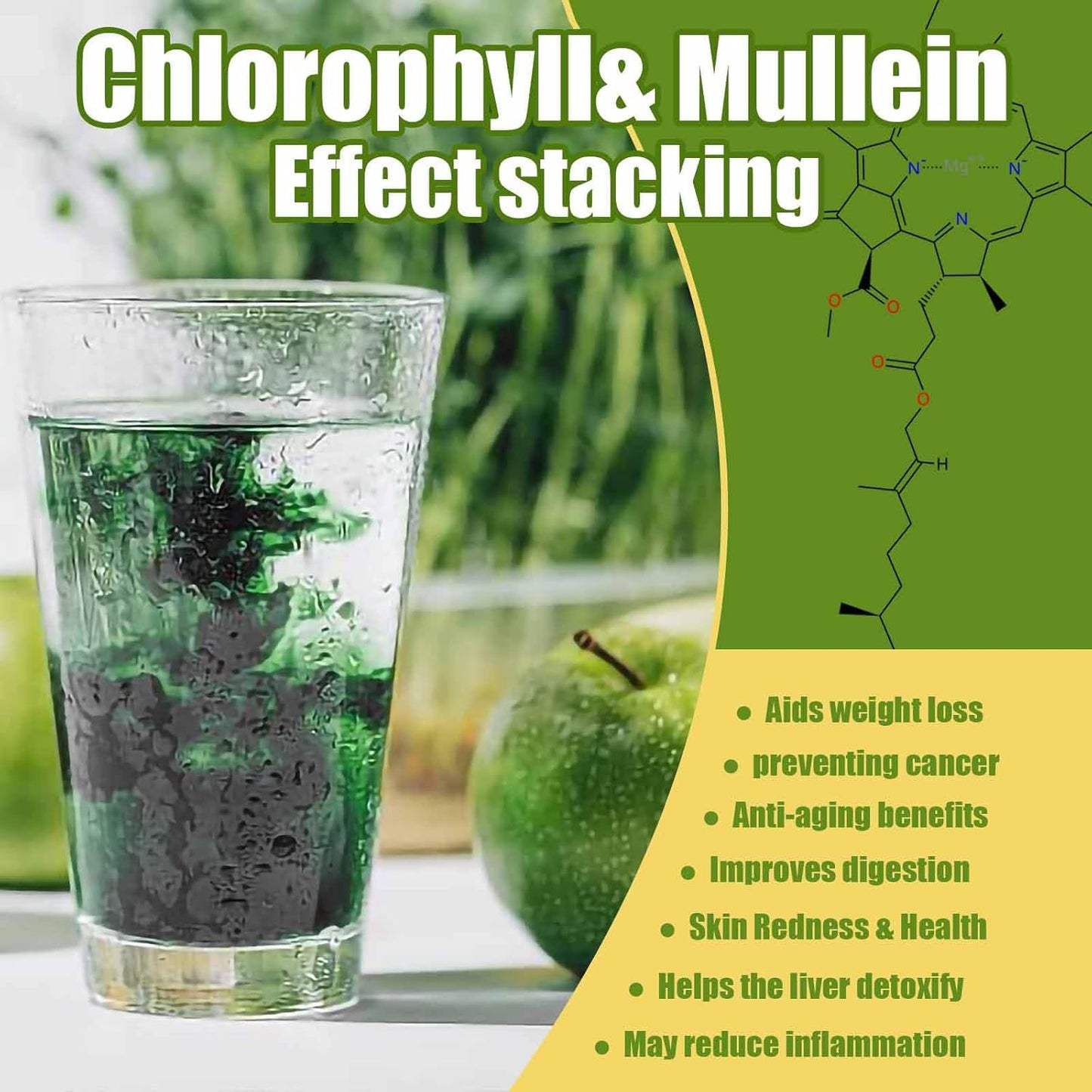 Mullein Leaf Extract for Healthy Breathing - Natural Supplement for Lung Cleanse & Respiratory Function - 60ml
