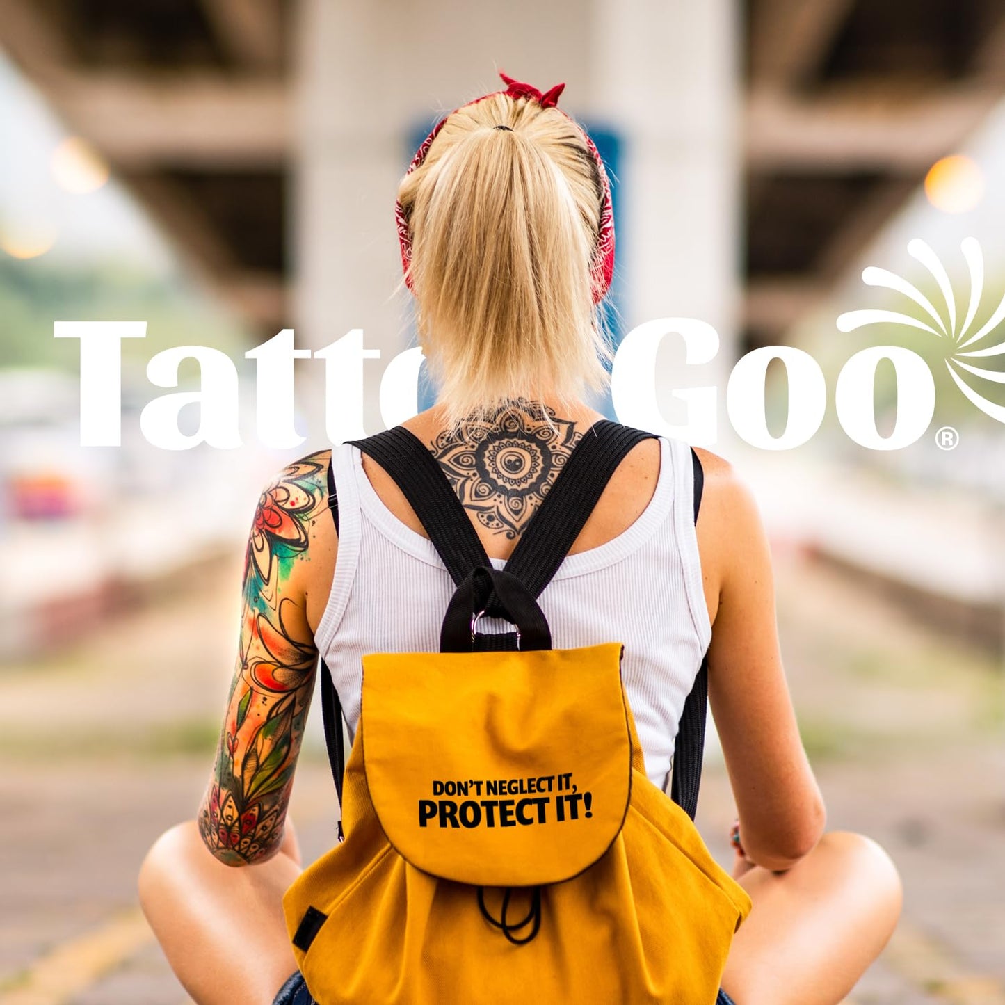 Tattoo Goo Recovery Gel for Tattoo Aftercare - 2 oz (60 ml) - Hydrating & Brightening Gel with Panthenol, Allantoin & Glycerin