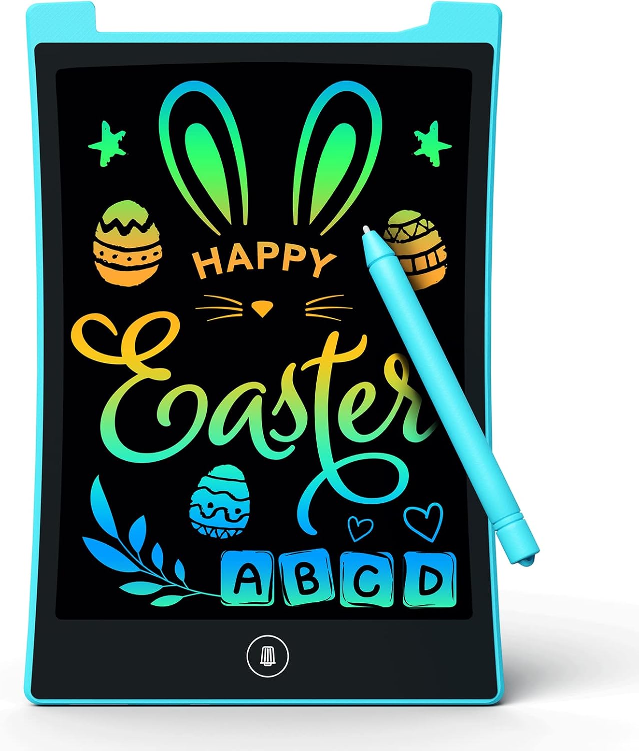 Colorful LCD Writing Tablet for Kids - Perfect for Drawing & Learning On the Go, Fits Easily in Any Bag