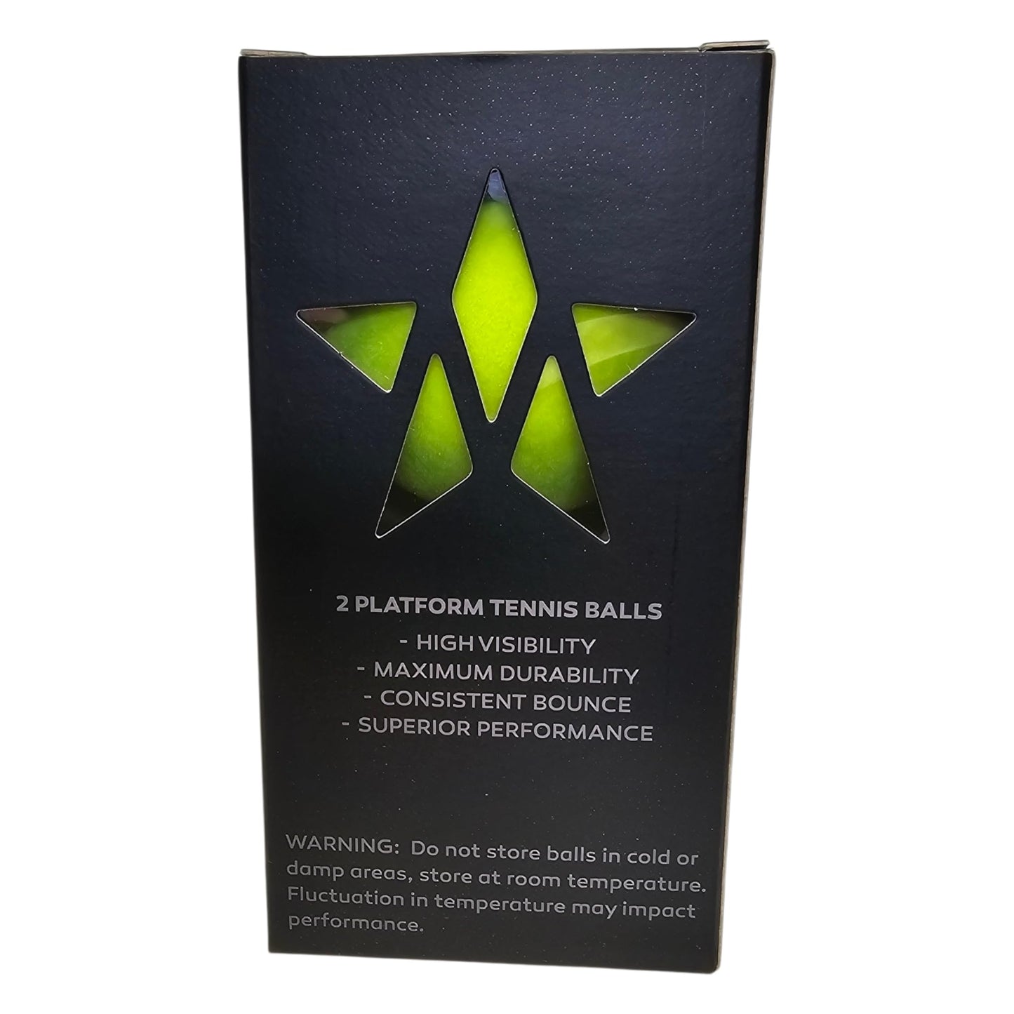 Master Athletics High Visibility (HV) Platform Tennis Ball Sleeve