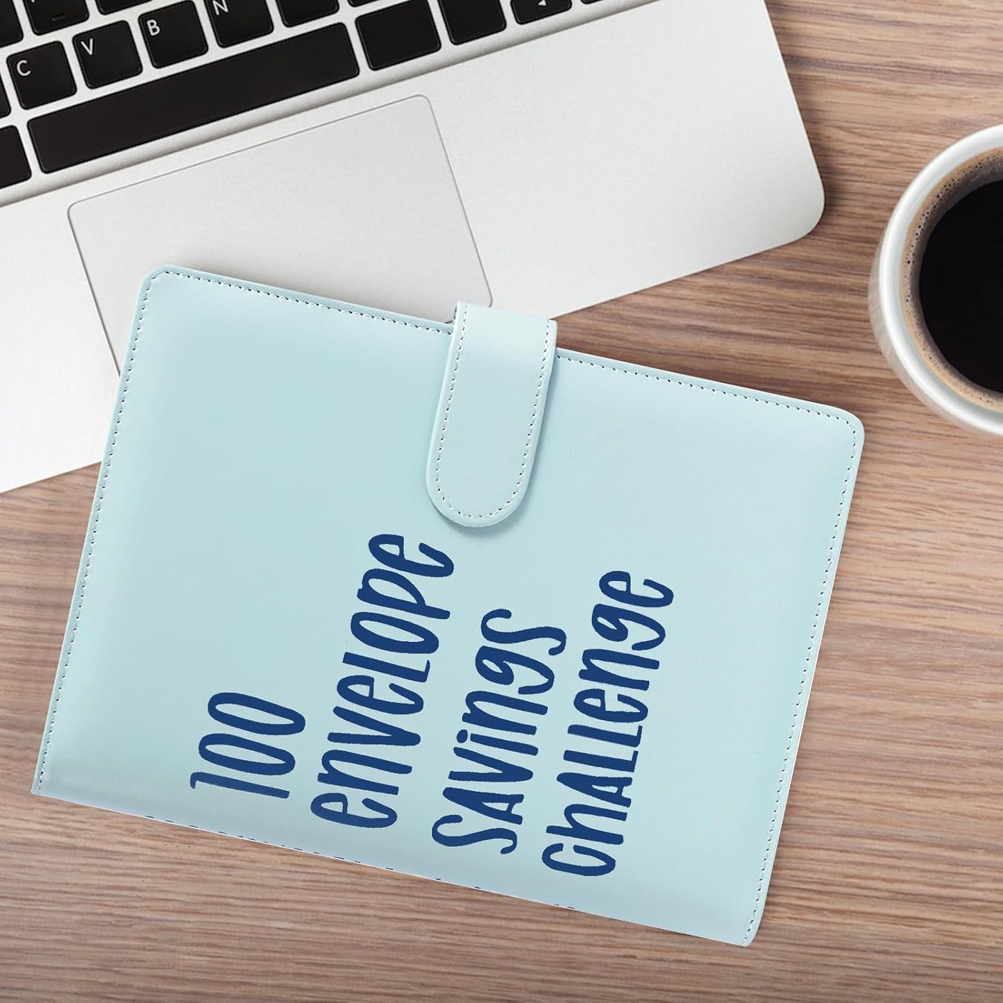 Achieve Your Savings Goals: 100 Envelope Money Savings Challenge Book - Organize & Track Finances, Save Up to $10,100
