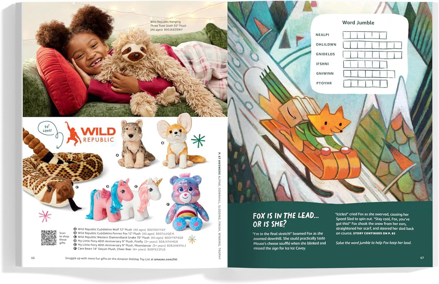 The Holiday Dash Amazon's 2023 Holiday Kids Gift Book: 600+ Toys, Activities & More