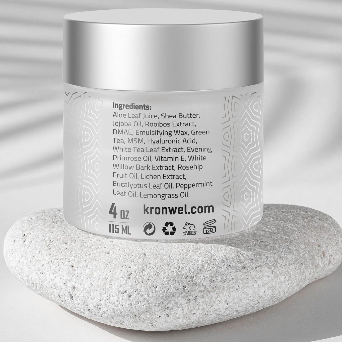 Maximize Skin Health: Organic Men's Face Moisturizer for Anti-Aging & Hydration - 4oz