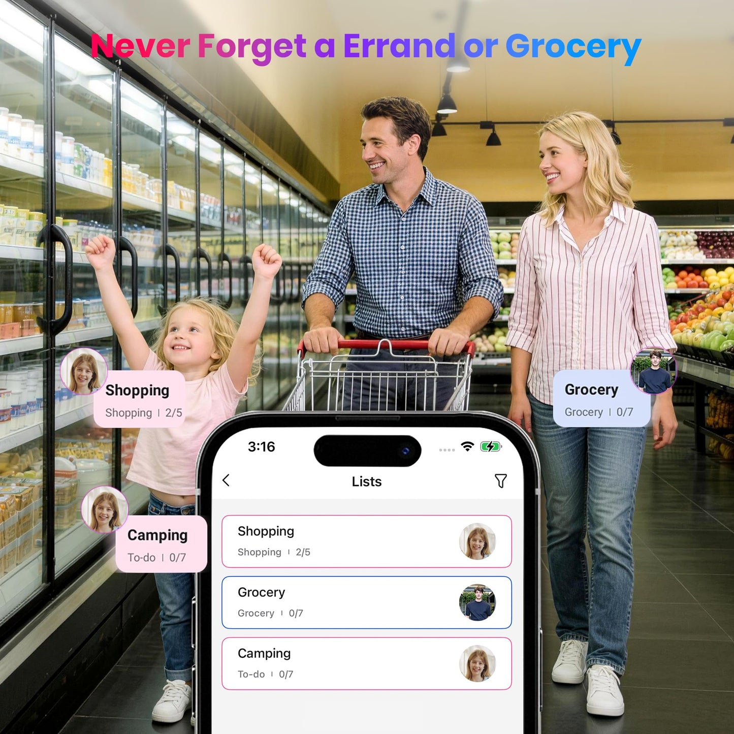 10.1″ Digital Calendar and Smart Touchscreen Interactive Display Organizer