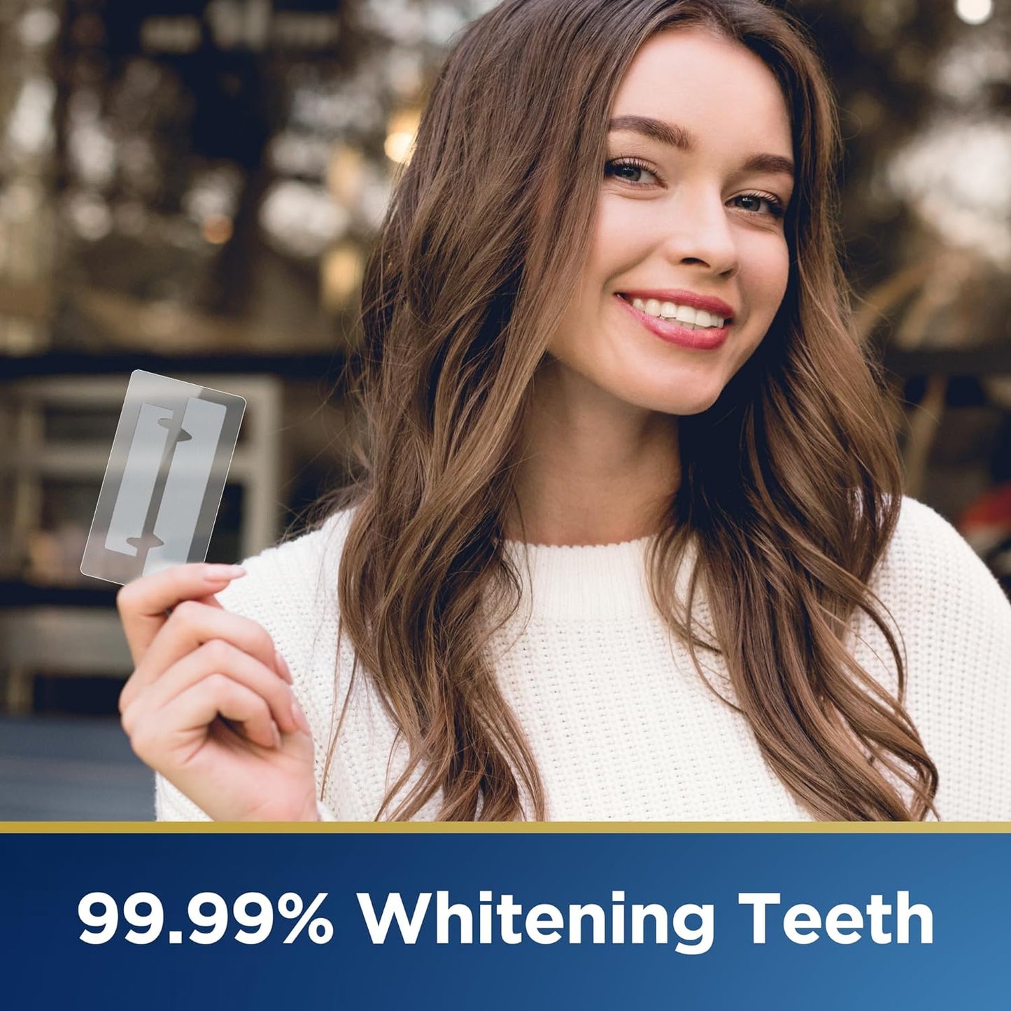 Achieve a Dazzling Smile with 60 Gentle Whitening Strips for Sensitive Teeth - Quick and Lasting Results in 7 Days
