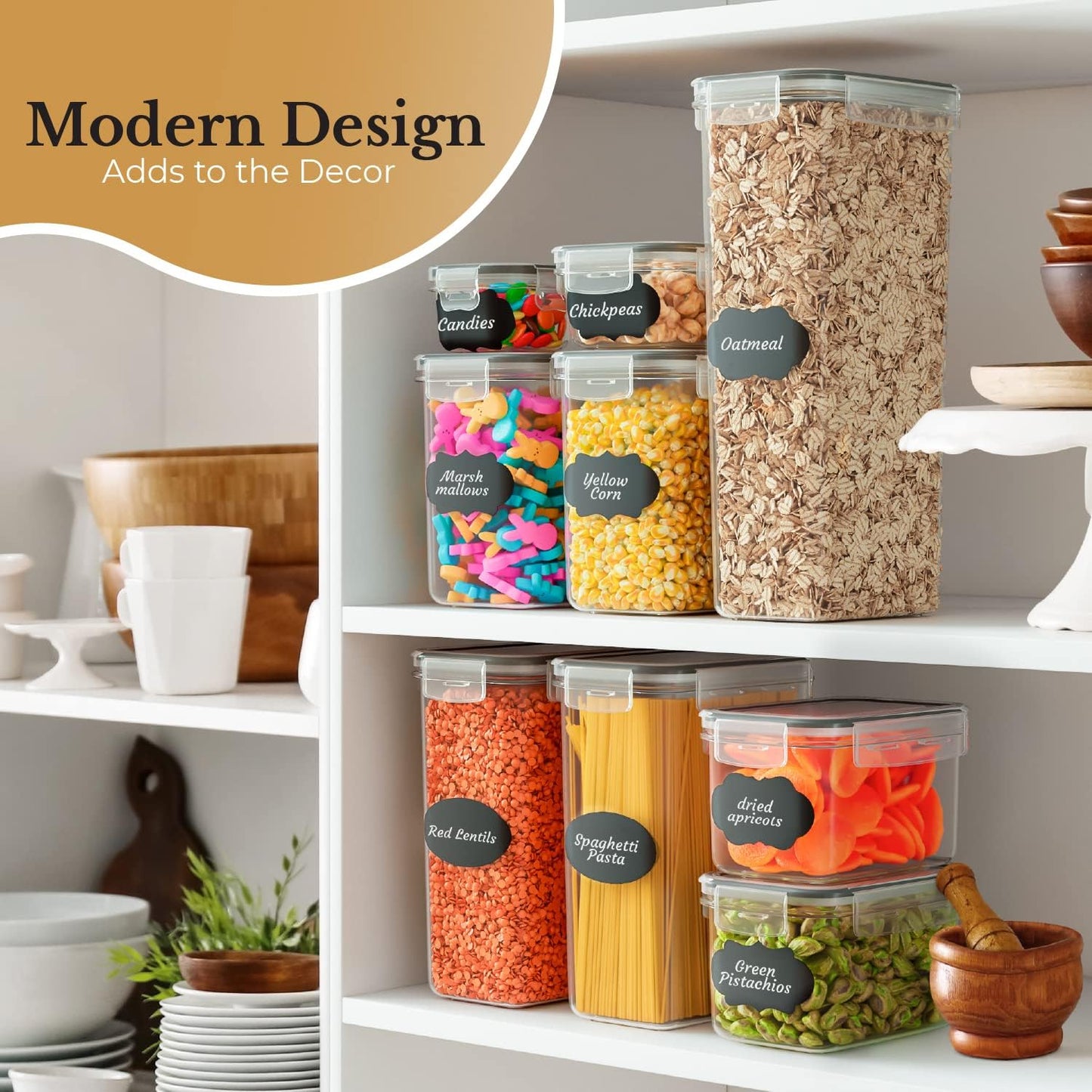 36-Piece BPA-Free Food Storage Set with Airtight Lids & Durable Design