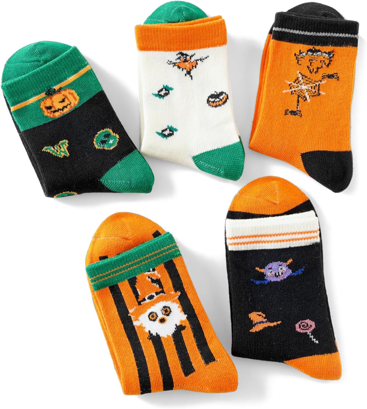 Boost Your Kid's Style with Fun & Funky Halloween Dress Socks for Boys Aged 8-12 - Novelty, Comfortable Cotton Socks for All Occasions