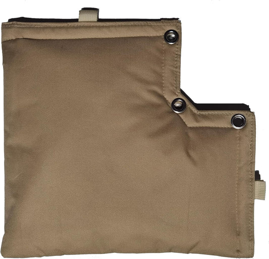 Protect Your Outdoor Plumbing with Insulated Pouch for Winter - Fits 13"W x 12"H Valves & Pumps