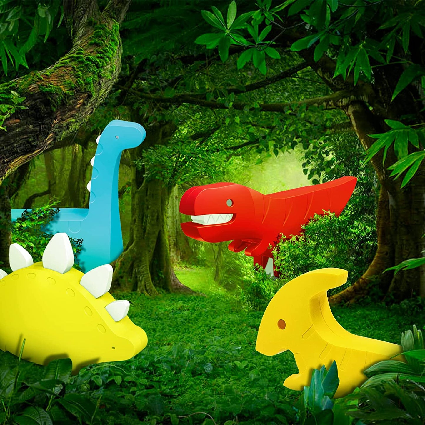 3D Magnetic Dinosaurs Toy Play Set for Toddlers Learning & Development