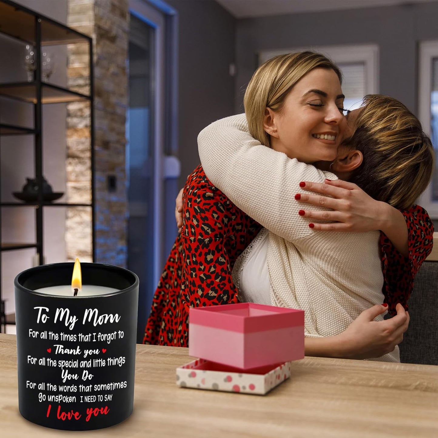 10oz Vanilla Lavender Aromatherapy Candle for Mom - Perfect Gift for Mother's Day, Birthdays, & Holidays