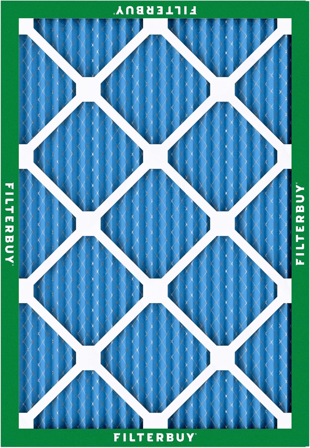 Filterbuy 16x22x1 MERV 13 Air Filters 3-Pack - Enhanced Home Air Quality
